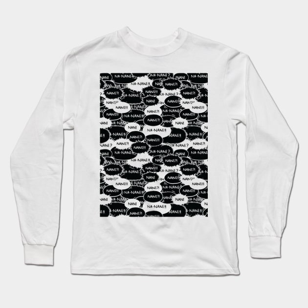 Nani Explosion Long Sleeve T-Shirt by zarya_kiqo